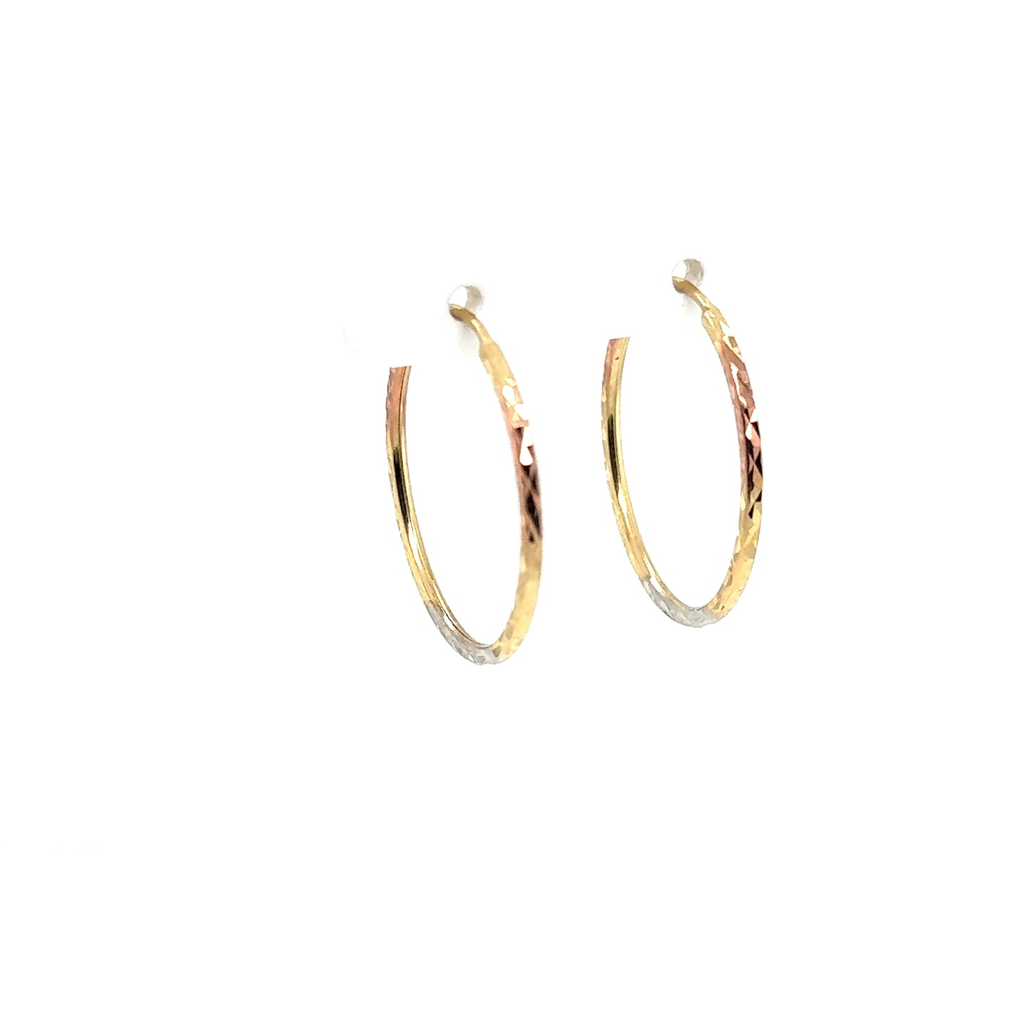 Arracada Oro 14k #11347