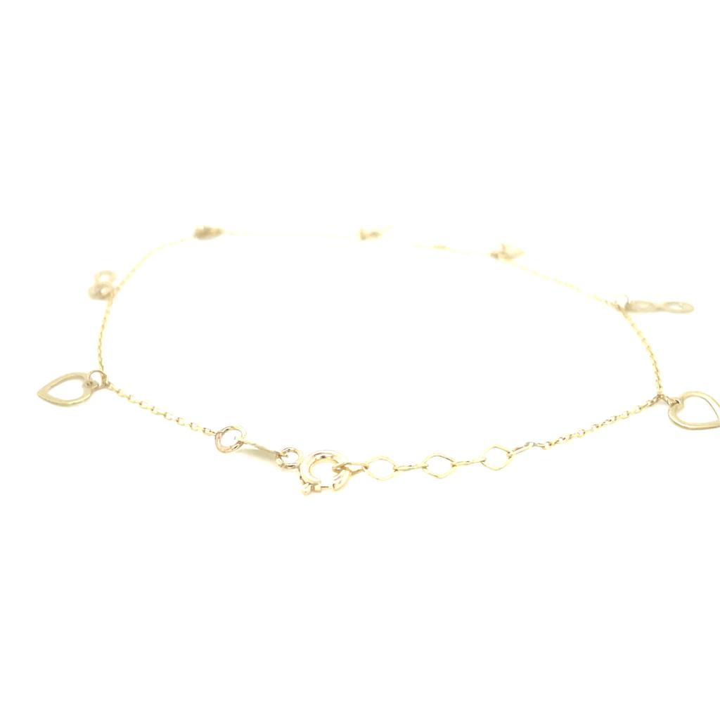 Pulso Dama Oro 14k #10244