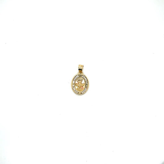 Copy of Dije Oro Amarillo 14k  #10292