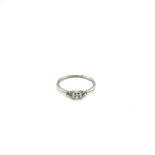 Anillo Oro Blanco 14k #10367