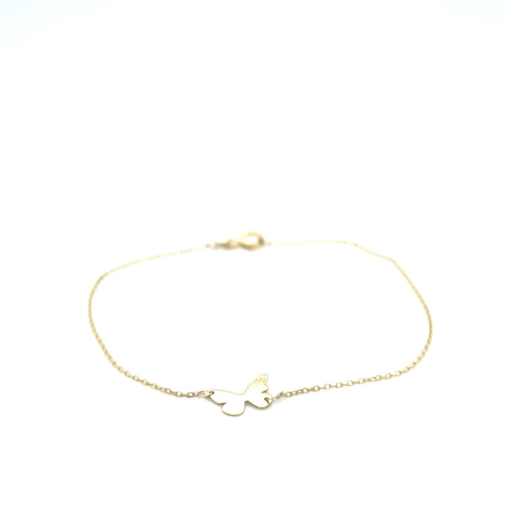 Pulso Dama Oro 14k #10258