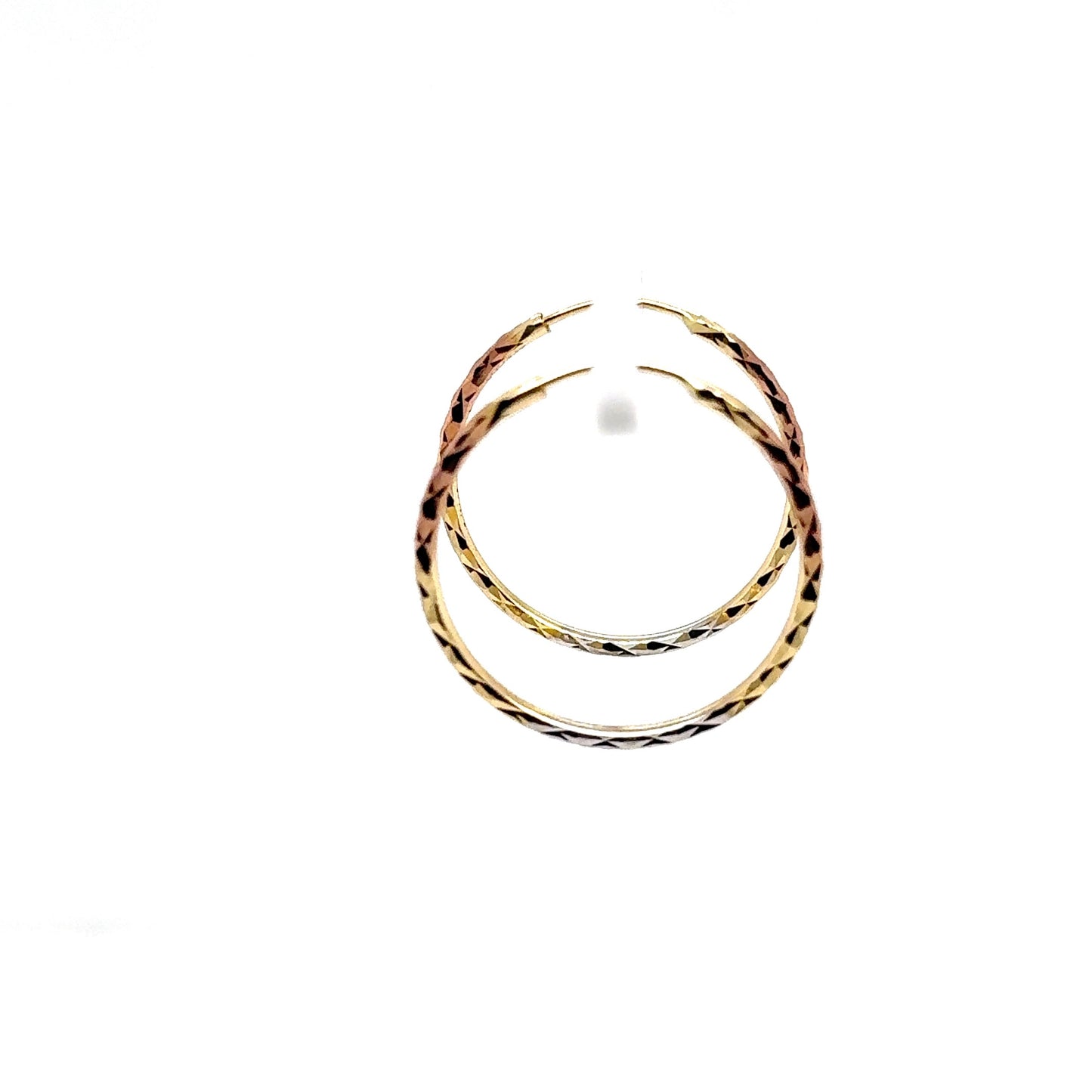 Arracada Oro 14k #11347