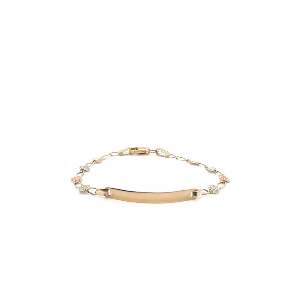 Esclava Oro 10k niño #11149