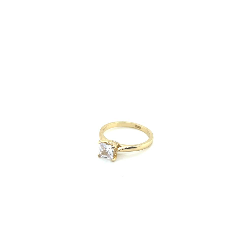 Anillo Dama Oro 10k   #10102