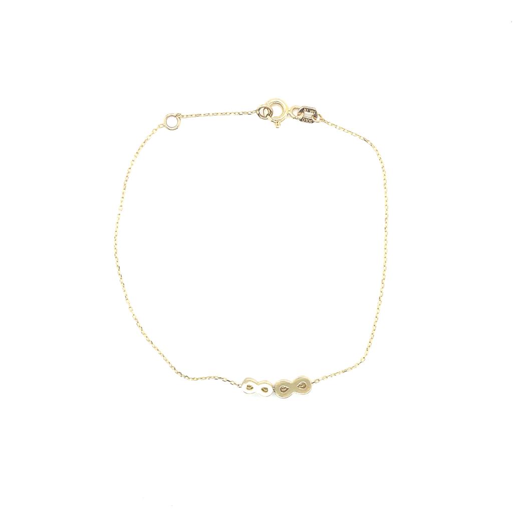 Pulso Dama Oro 14k #10250