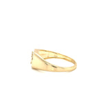 Anillo Caballero Oro Amarillo 10k  #12137
