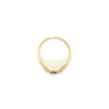 Anillo Caballero Oro Amarillo 10k  #12137