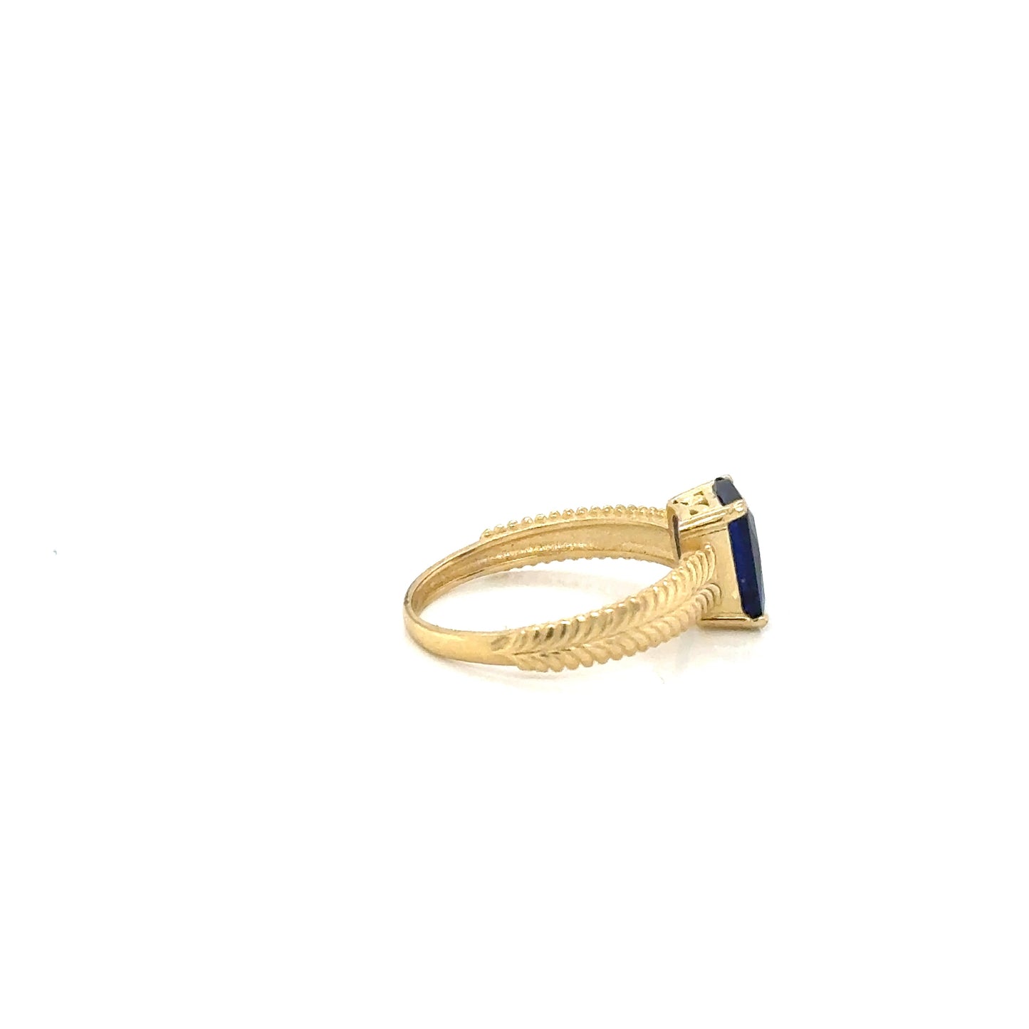 Anillo Dama Oro Amarillo 10k  #12111