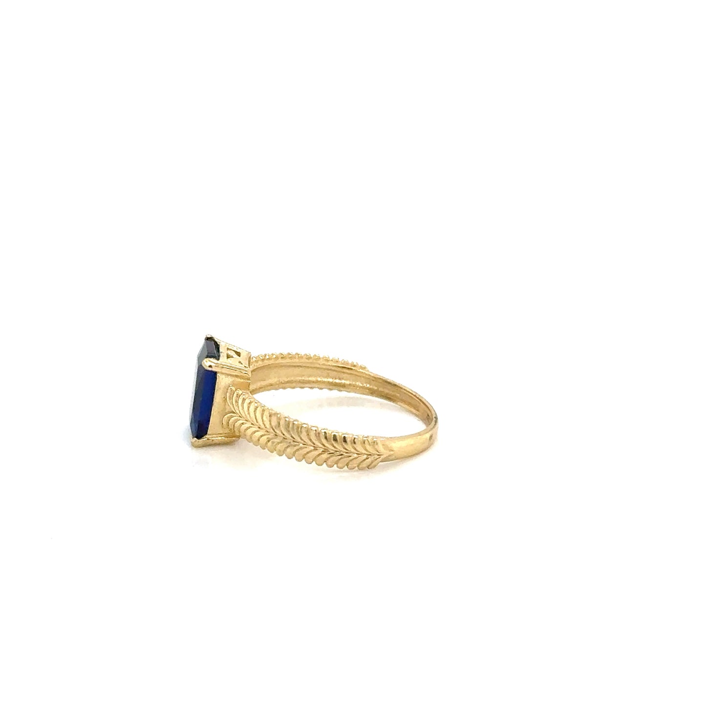 Anillo Dama Oro Amarillo 10k  #12111