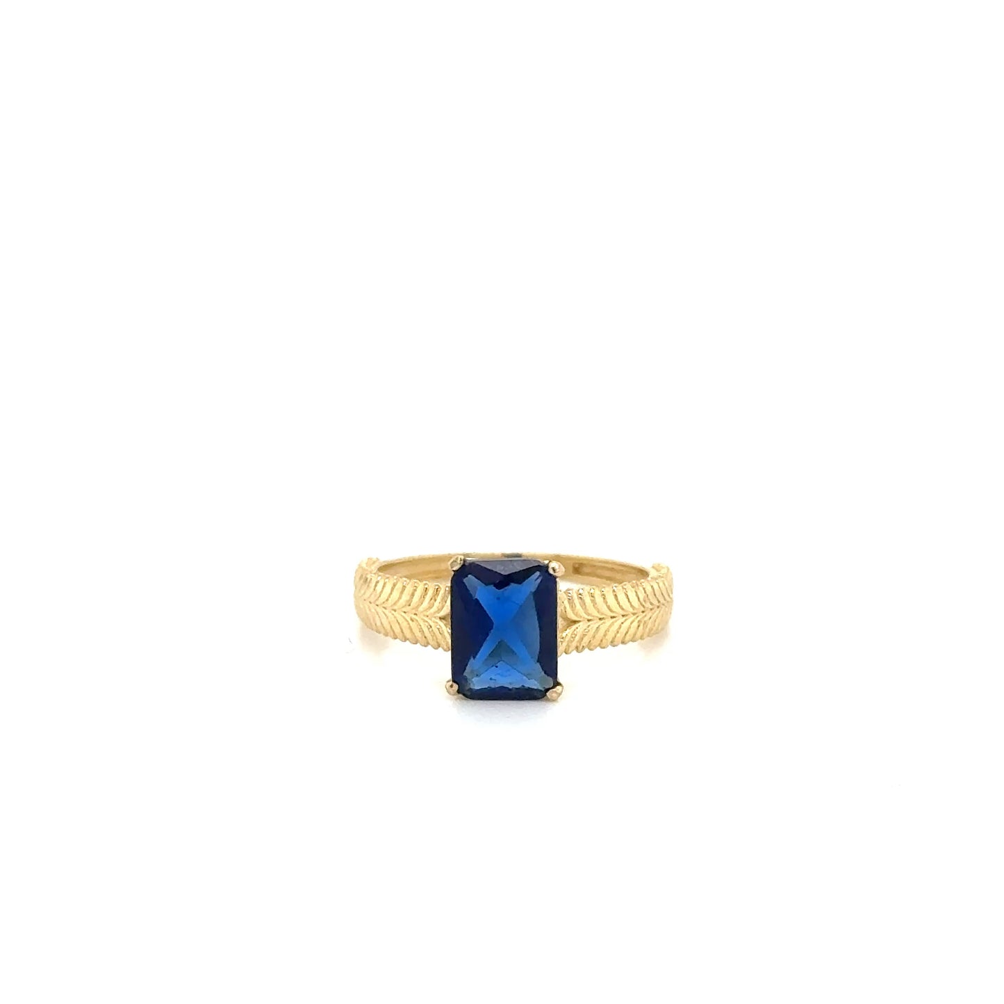 Anillo Dama Oro Amarillo 10k  #12111