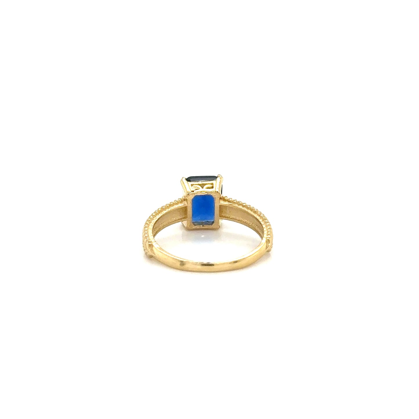 Anillo Dama Oro Amarillo 10k  #12111