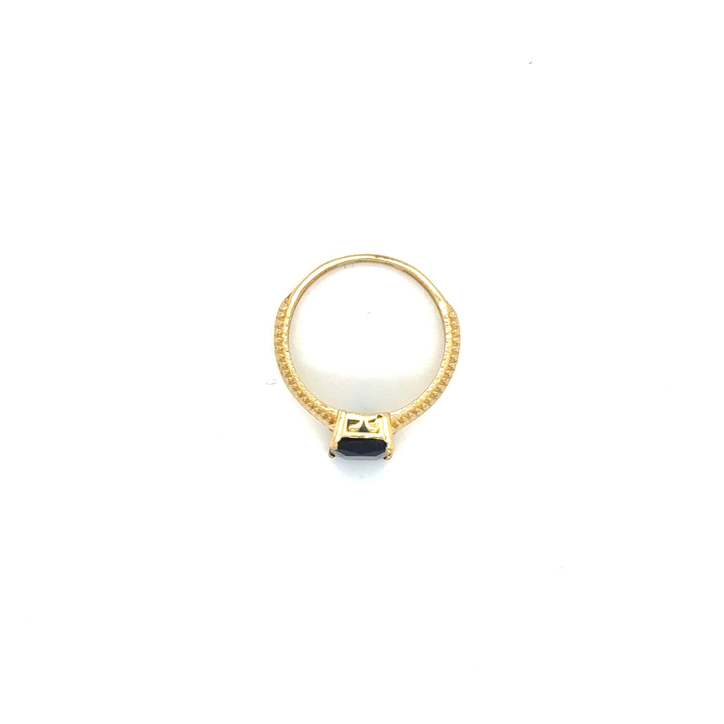 Anillo Dama Oro Amarillo 10k  #12111