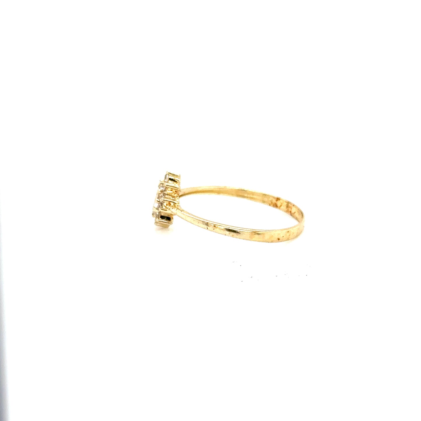 Anillo Dama Oro Amarillo 10k  #12115