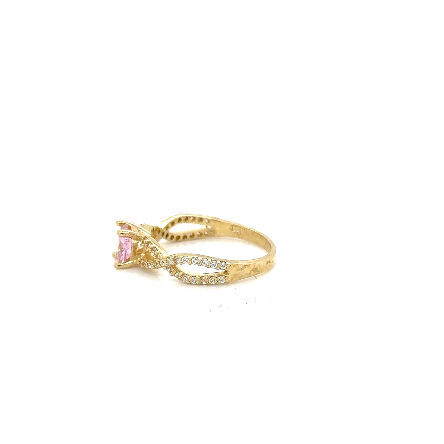 Anillo Dama Oro Amarillo 10k  #12116