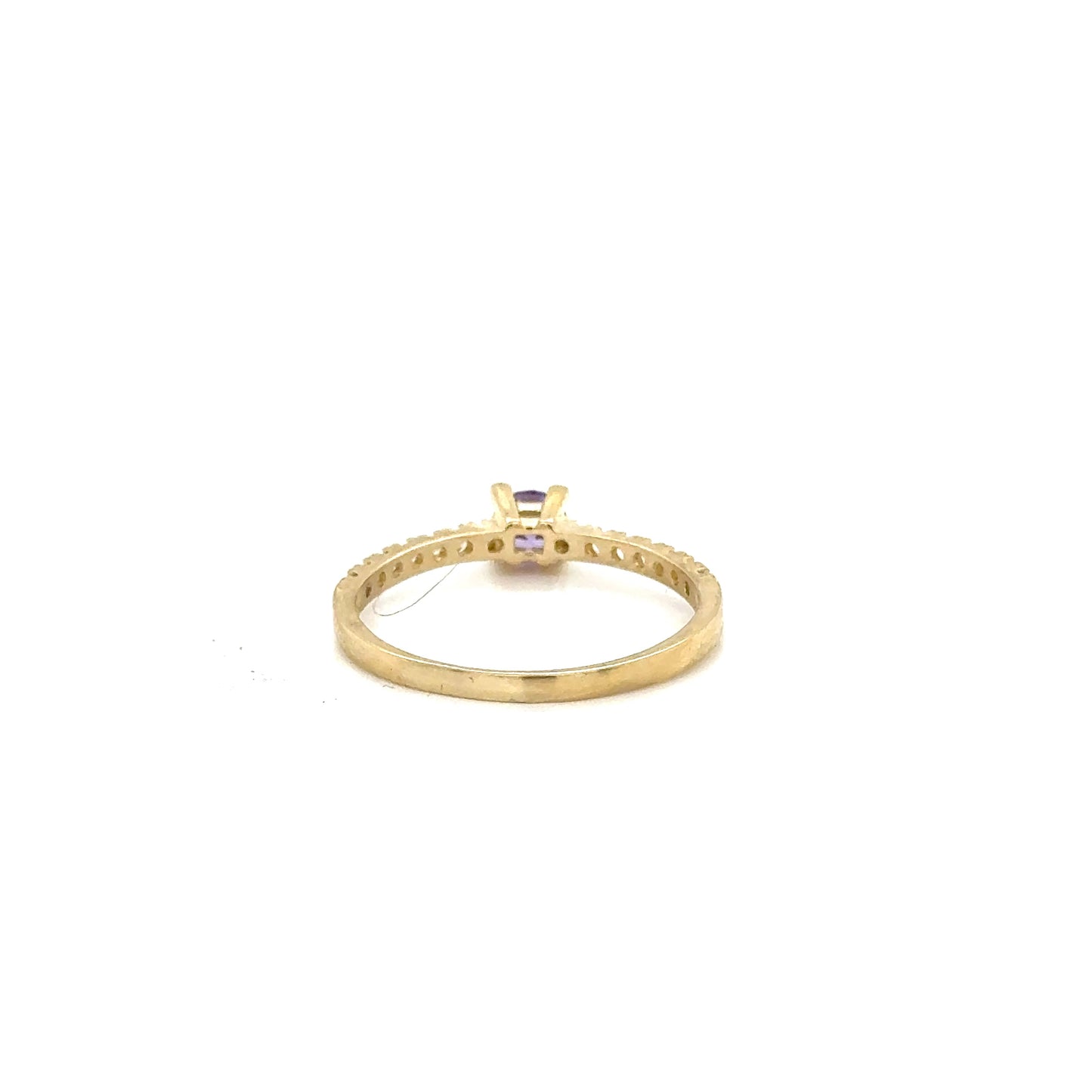 Anillo Dama Oro Amarillo 10k  #12117
