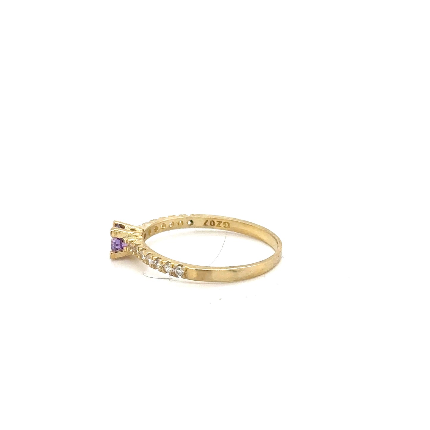 Anillo Dama Oro Amarillo 10k  #12117