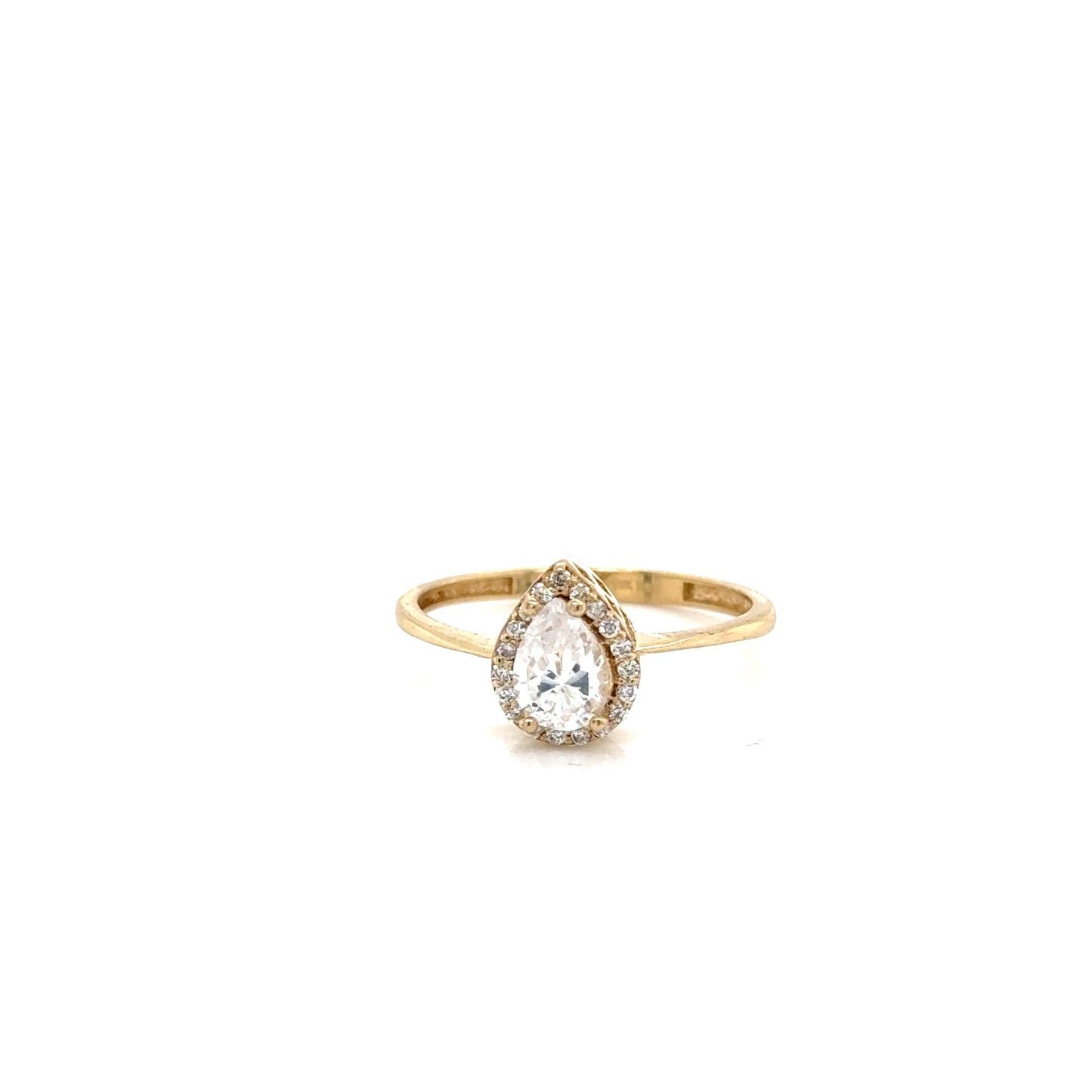 Anillo Dama Oro Amarillo 10k  #12124