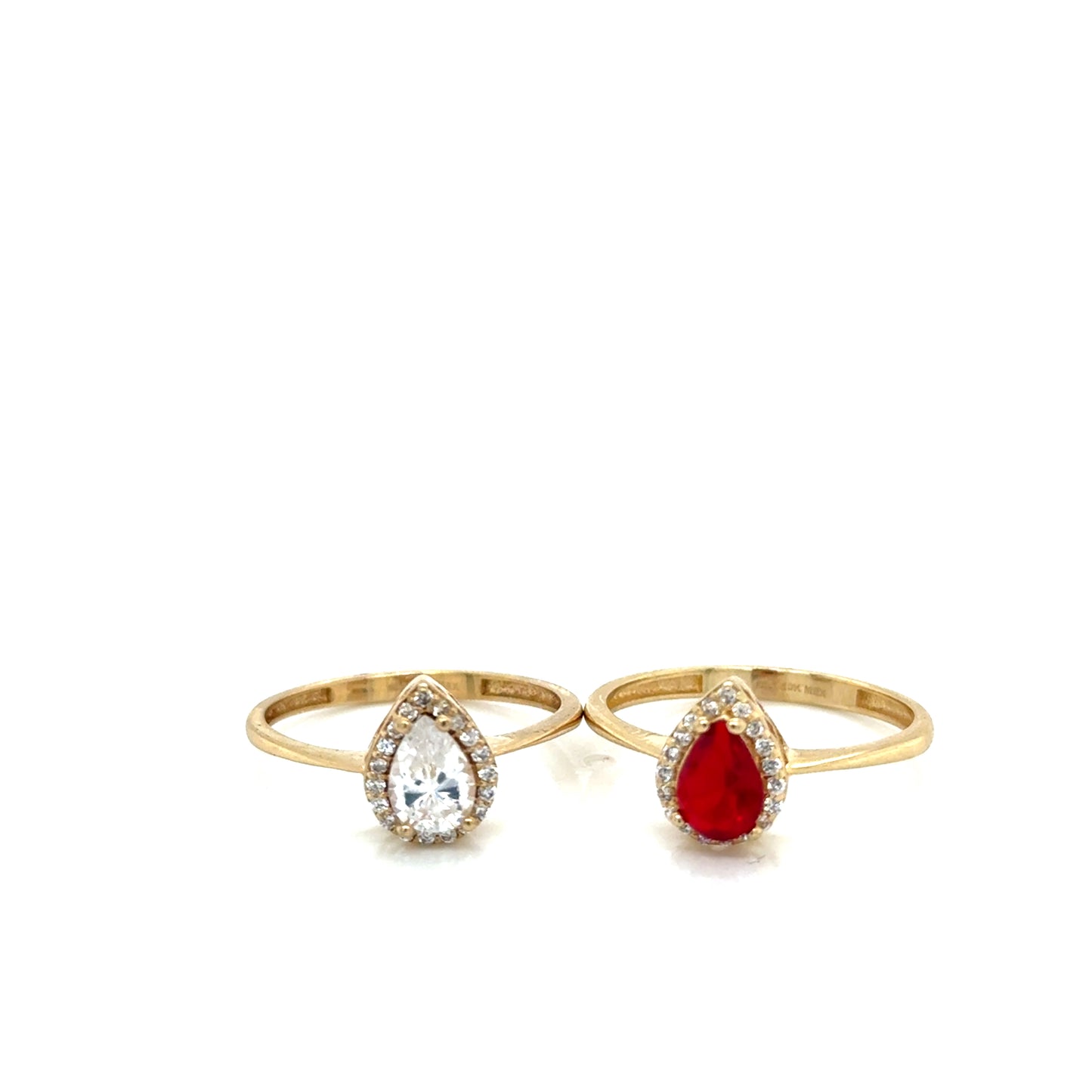 Anillo Dama Oro Amarillo 10k  #12124