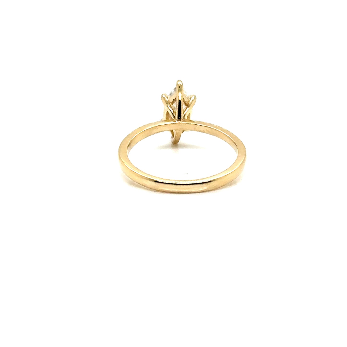 Anillo Oro 14k Amarillo 10*5 mm 1 CT GRA 21949297 #12382