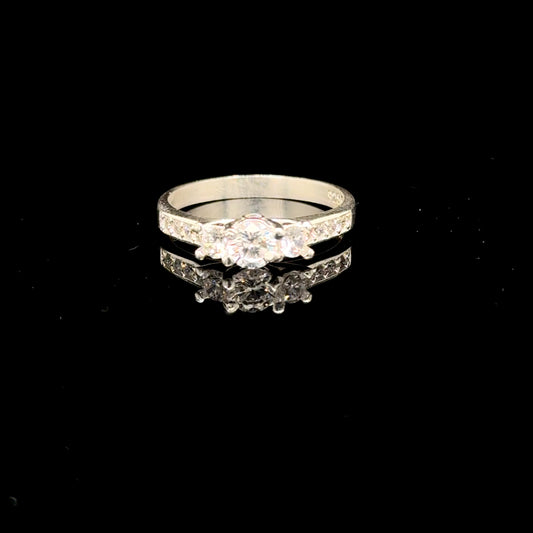 Anillo Plata #12316