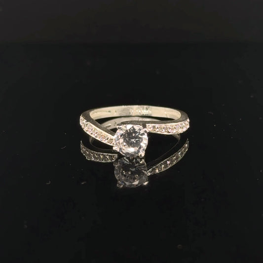 Anillo Plata #12317