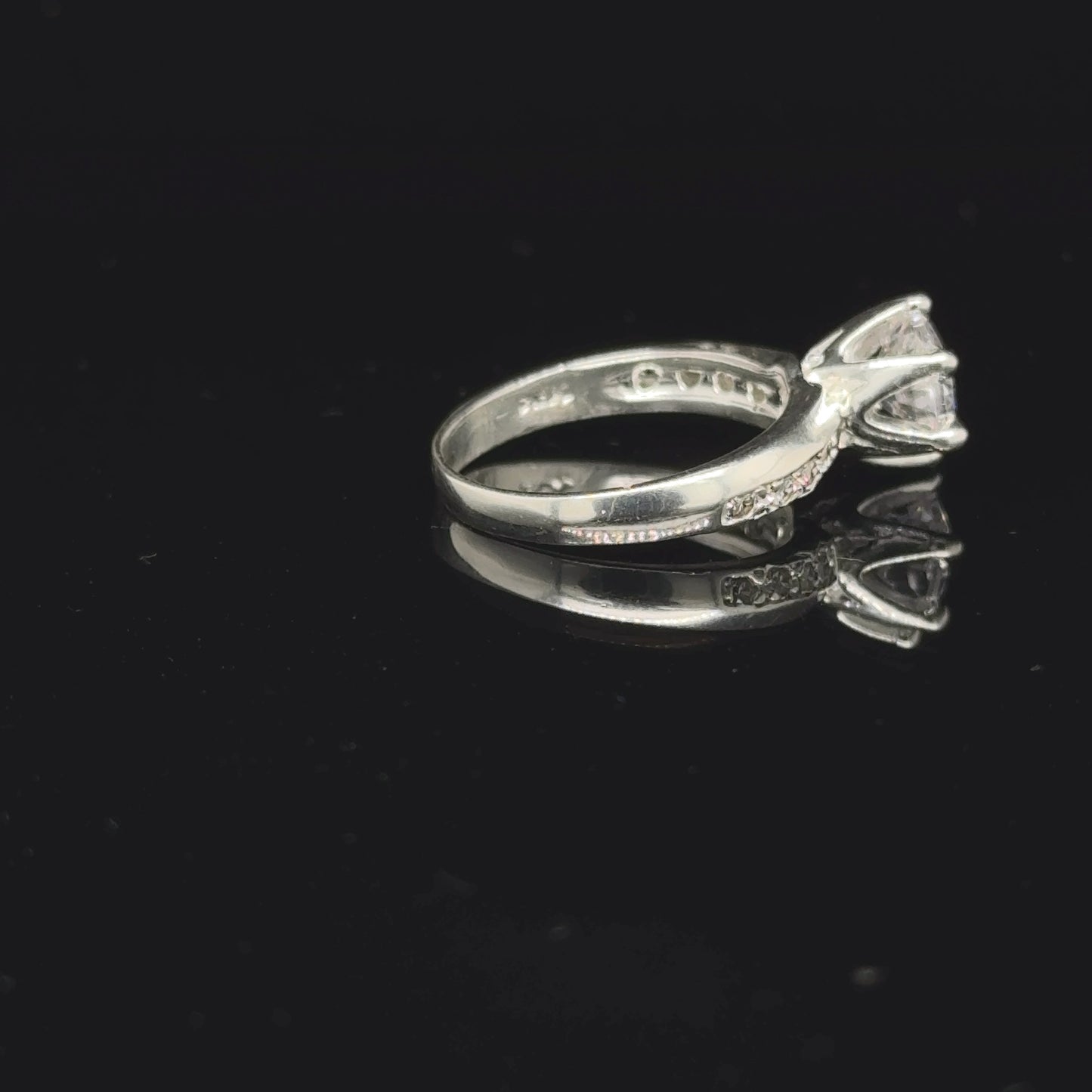Anillo Plata #12318