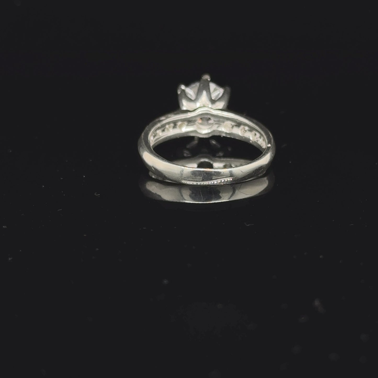 Anillo Plata #12318