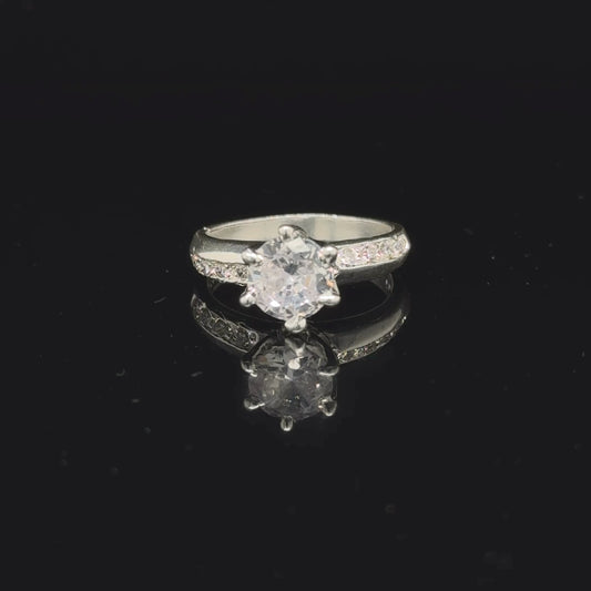 Anillo Plata #12318