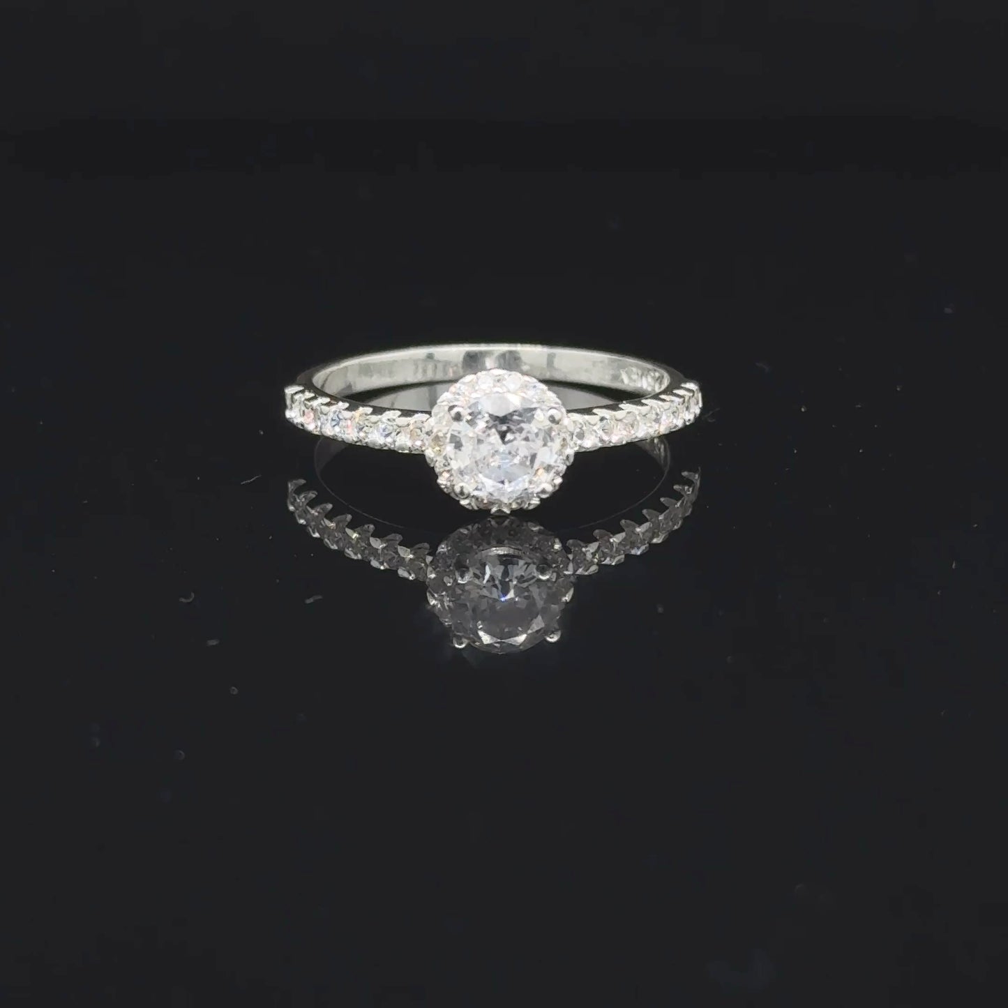 Anillo Plata #12319