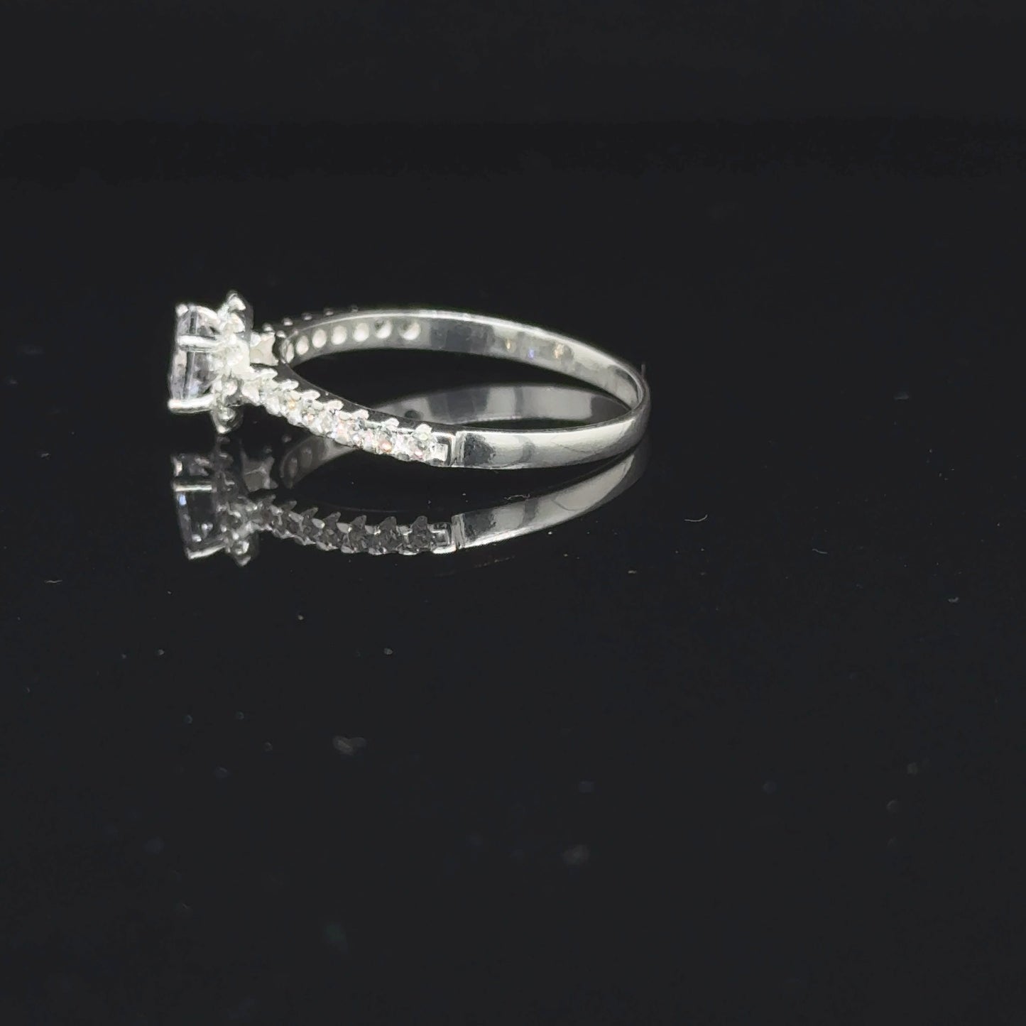 Anillo Plata #12319