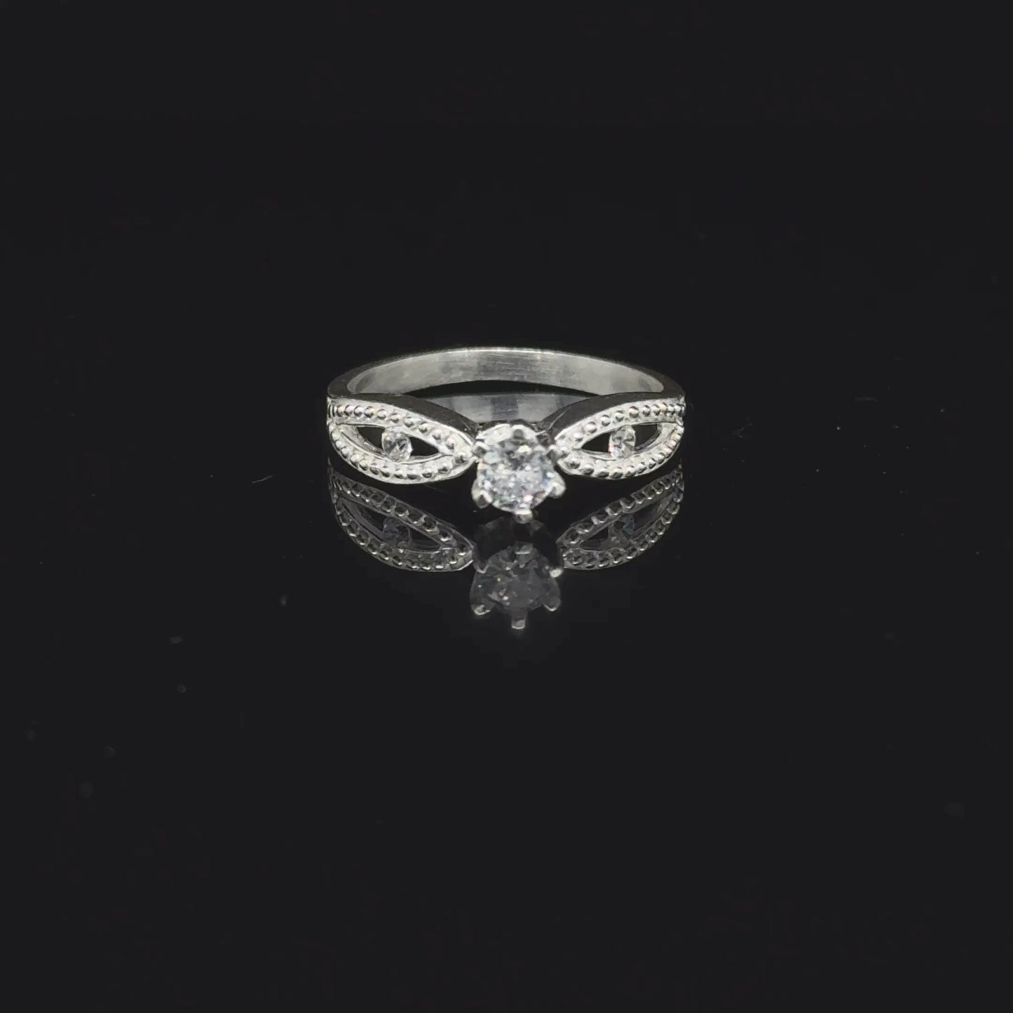 Anillo Plata #12320