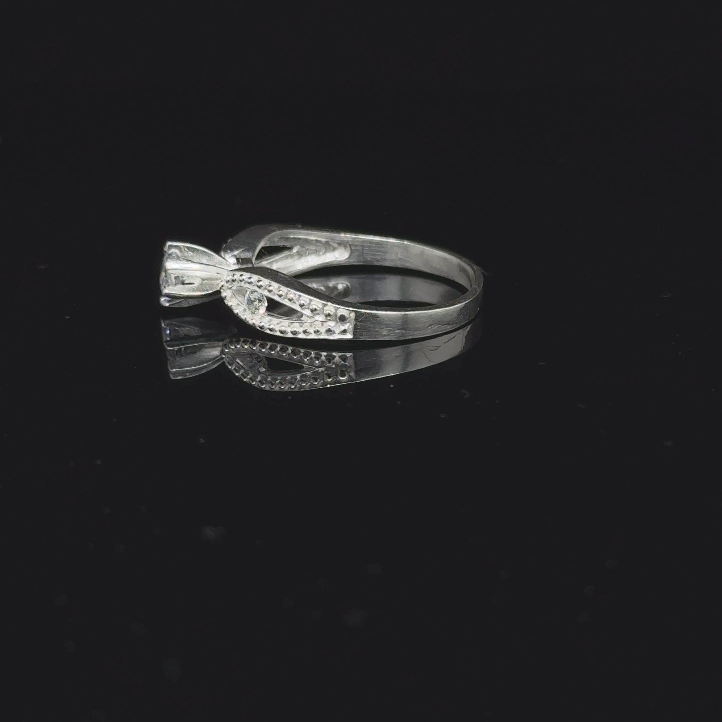 Anillo Plata #12320
