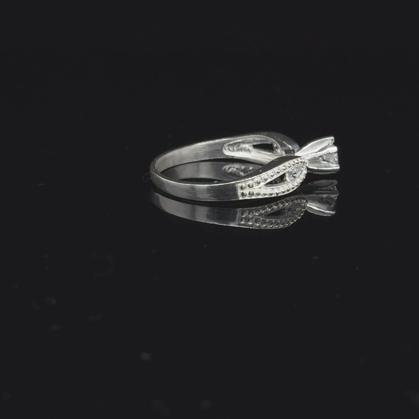 Anillo Plata #12320