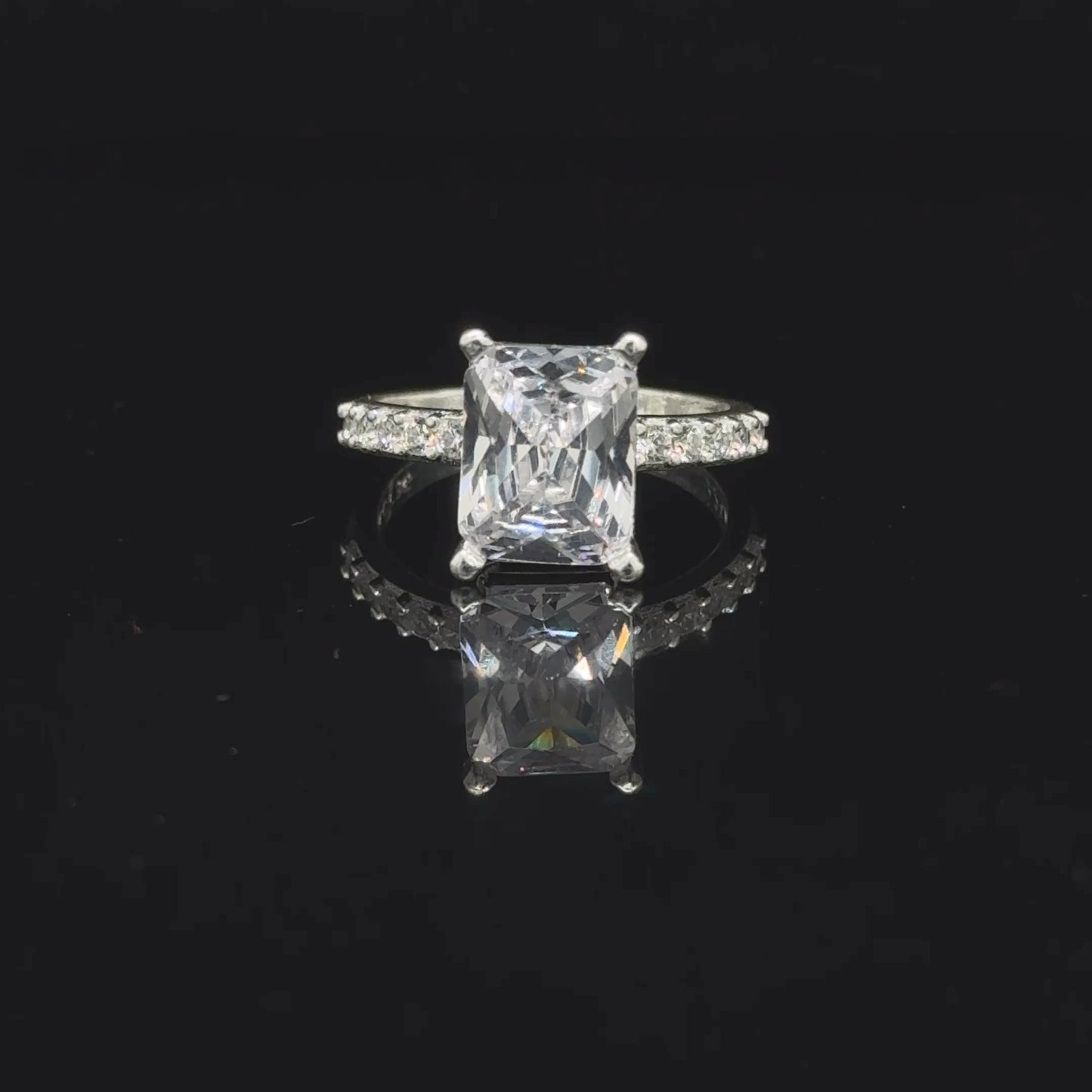 Anillo Plata #12321