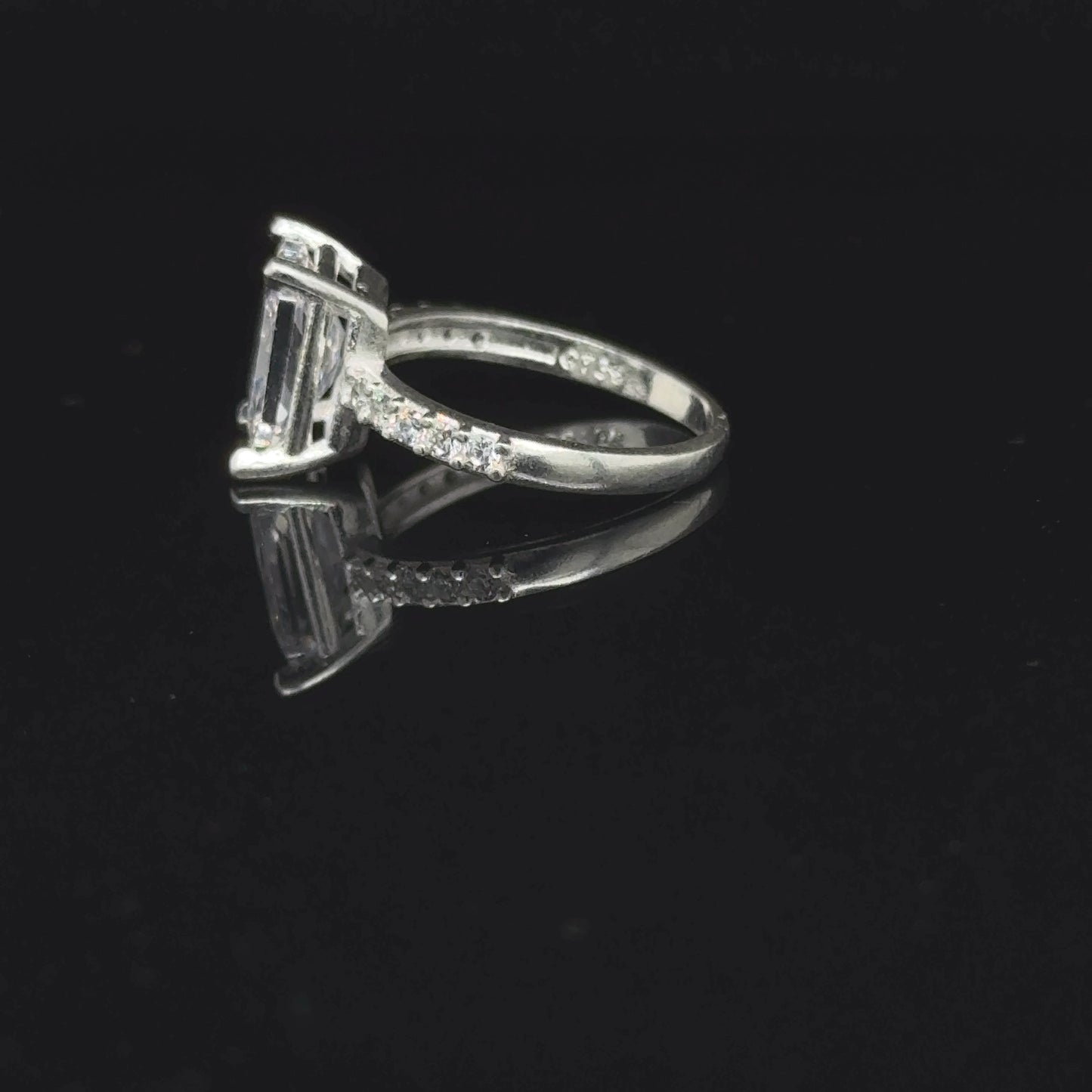 Anillo Plata #12321