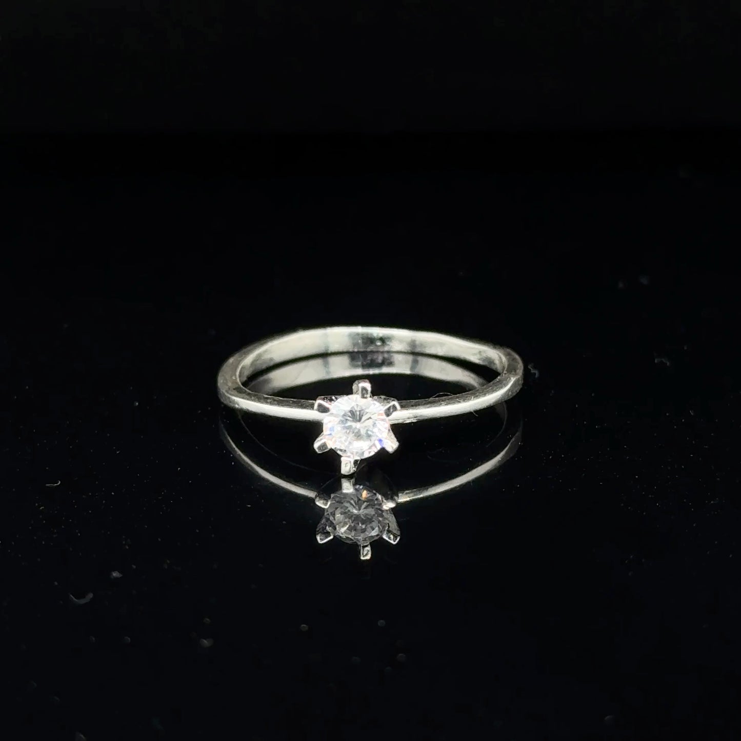 Anillo Plata #12325