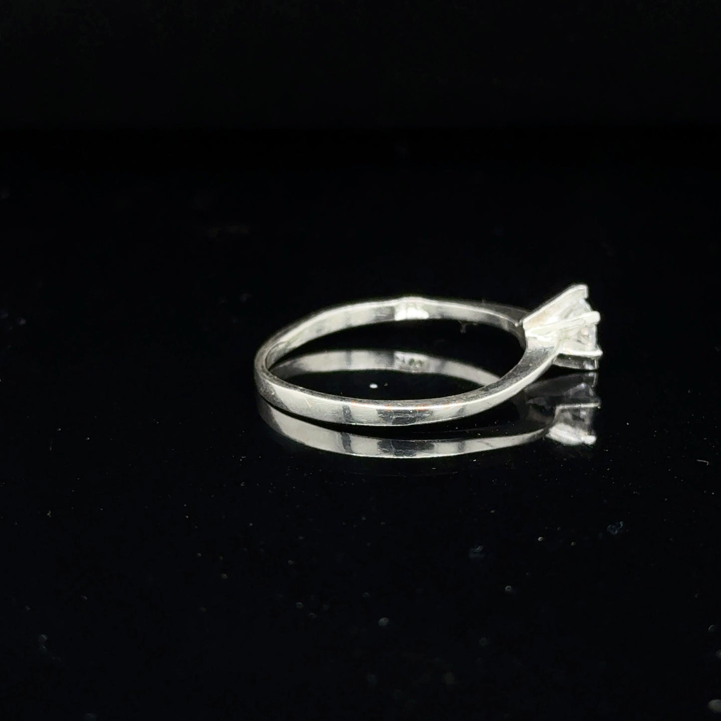 Anillo Plata #12325