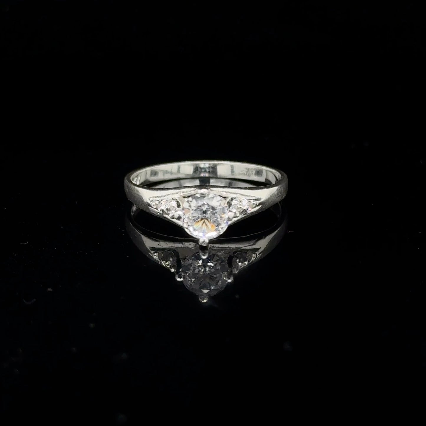 Anillo Plata #12331
