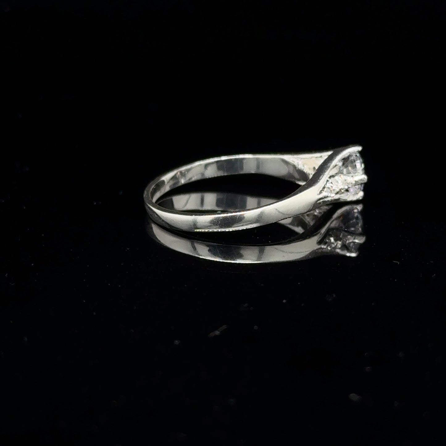 Anillo Plata #12331