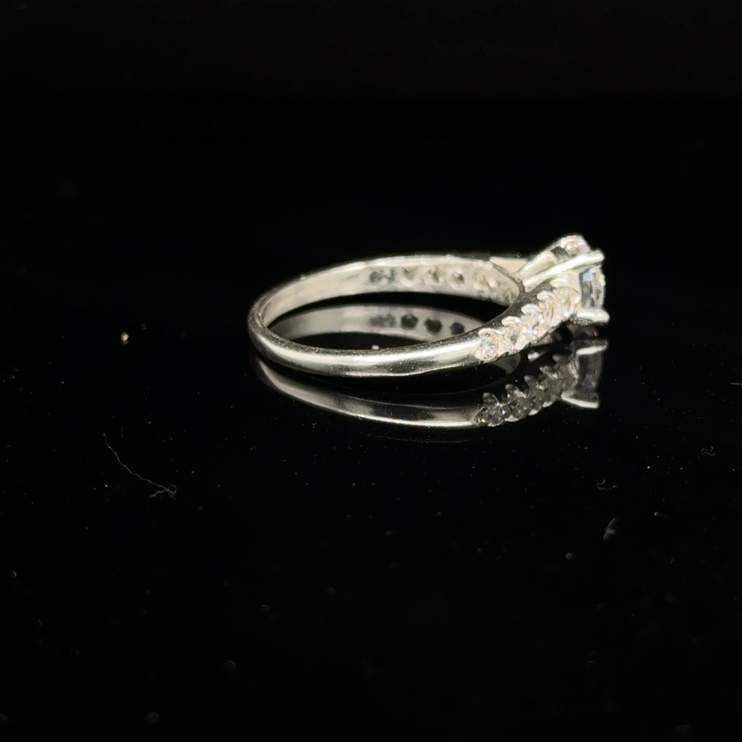 Anillo Plata #12332