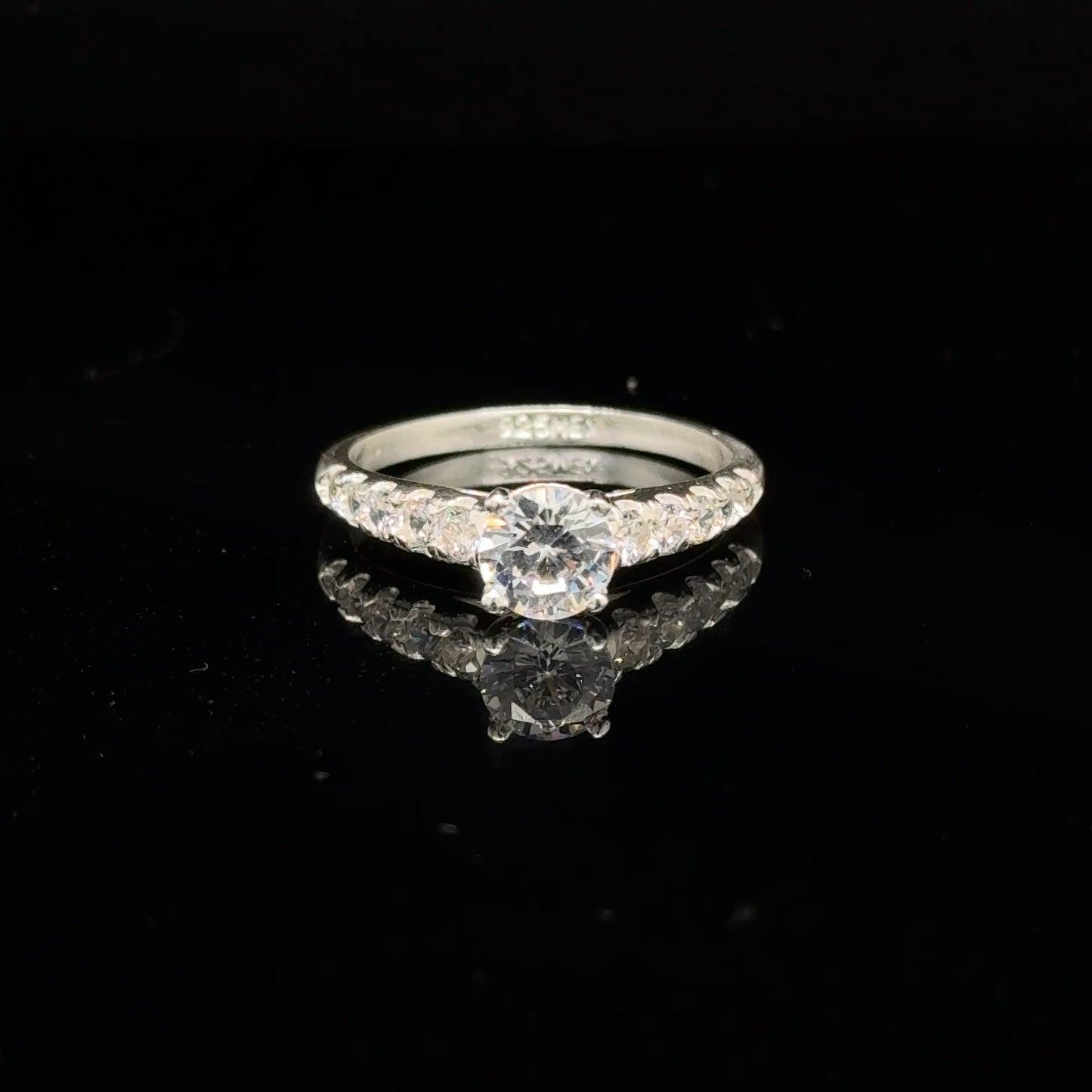 Anillo Plata #12332