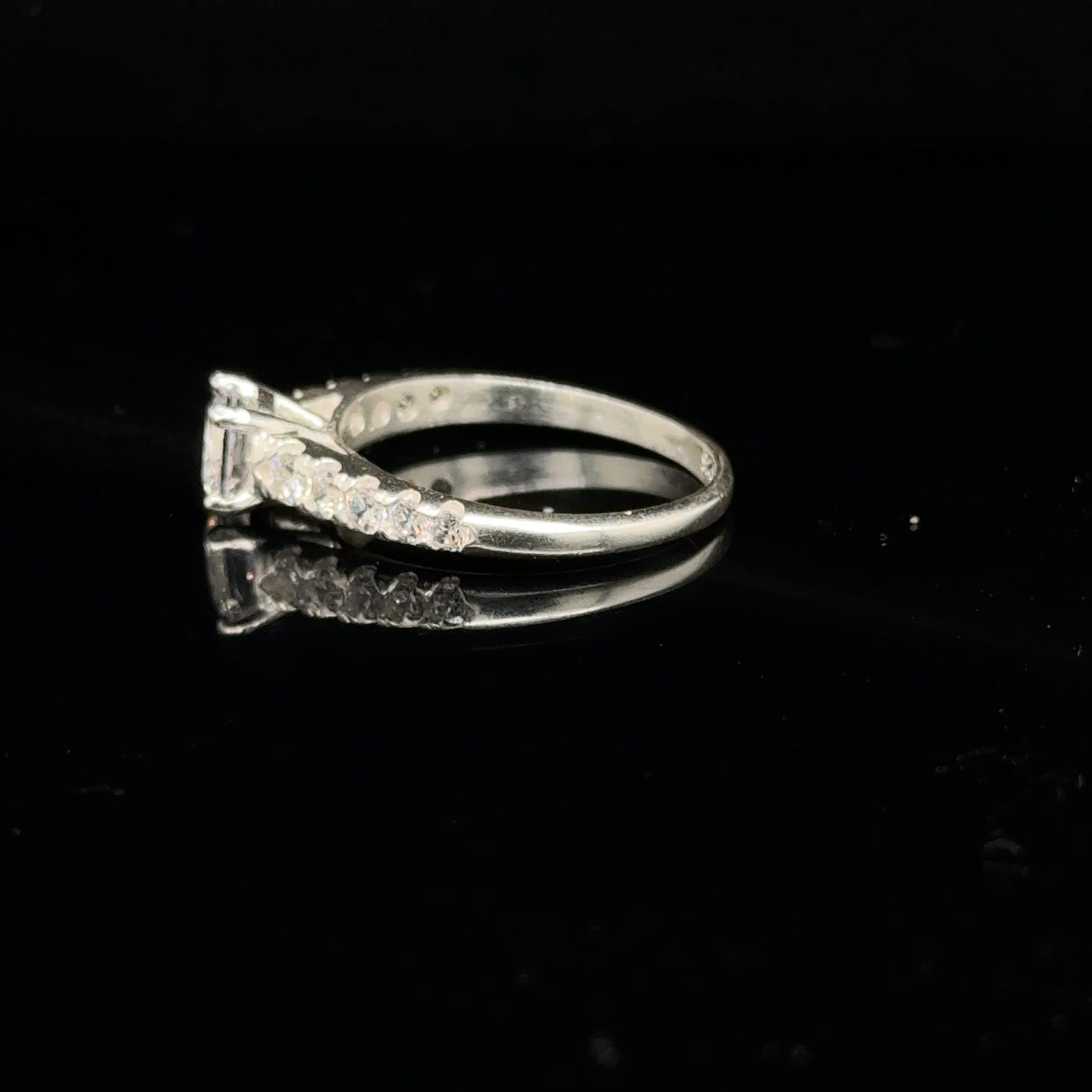 Anillo Plata #12332