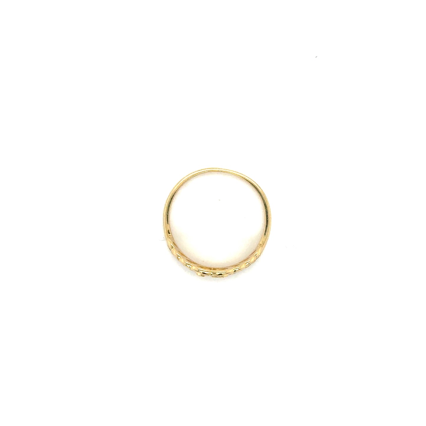 Anillo XV Oro Amarillo 10k  #12108