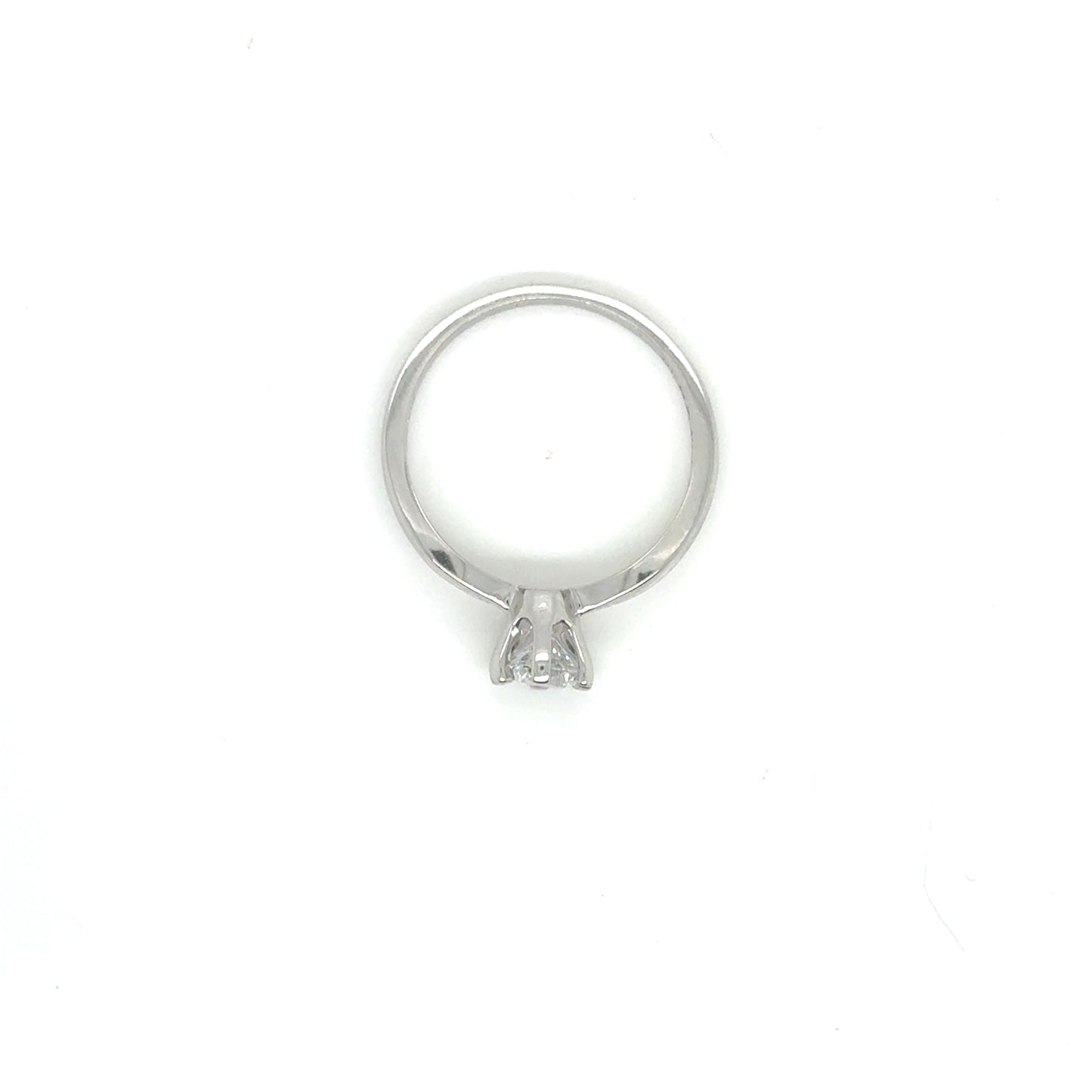 Anillo Oro 14k Amarillo Diamante Laboratorio IGI LG681526424 .51 ct  #12364