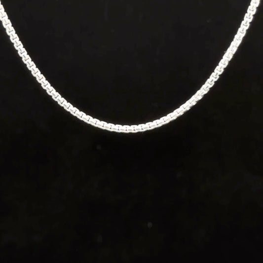 Cadena  Plata  #12266