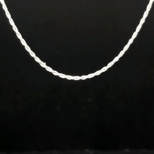 Cadena  Plata  #12268