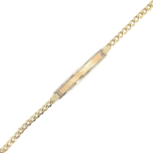 Esclava Oro 10k #12073