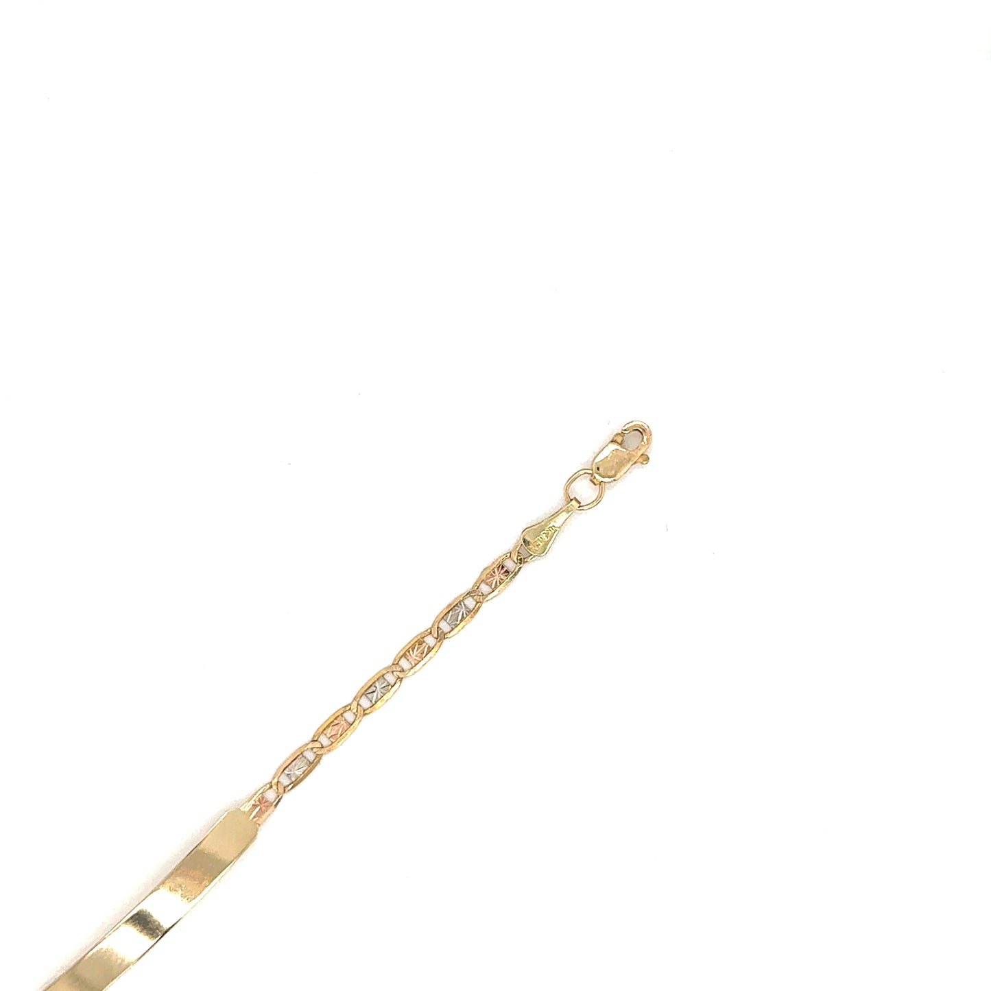 Esclava Niño Oro 10k #12083