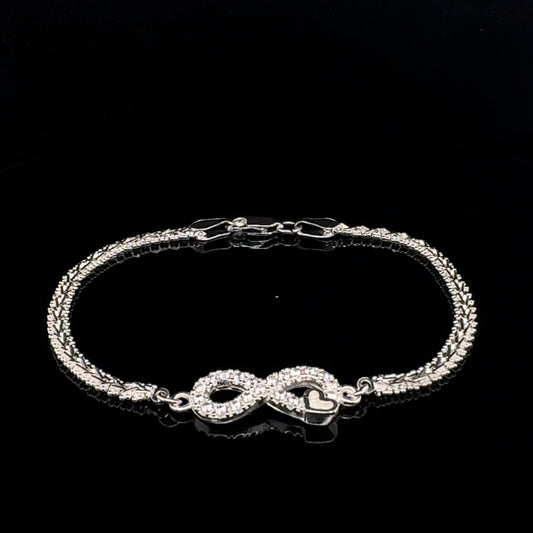 Pulso Plata  #11551