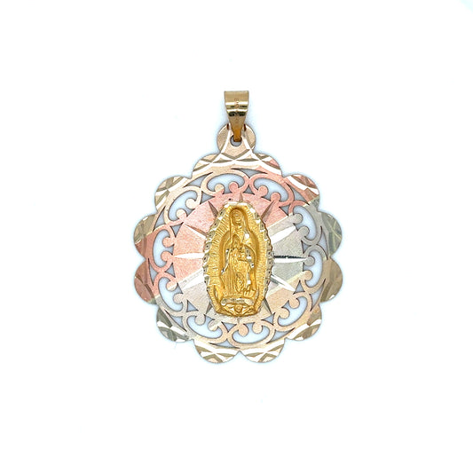 Medalla Oro Amarillo 10k #12026